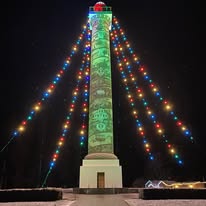 lighted Column